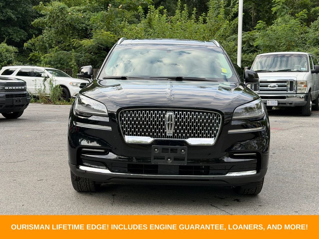 2022 Lincoln Aviator Standard Premium