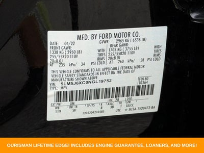 2022 Lincoln Aviator Standard Premium