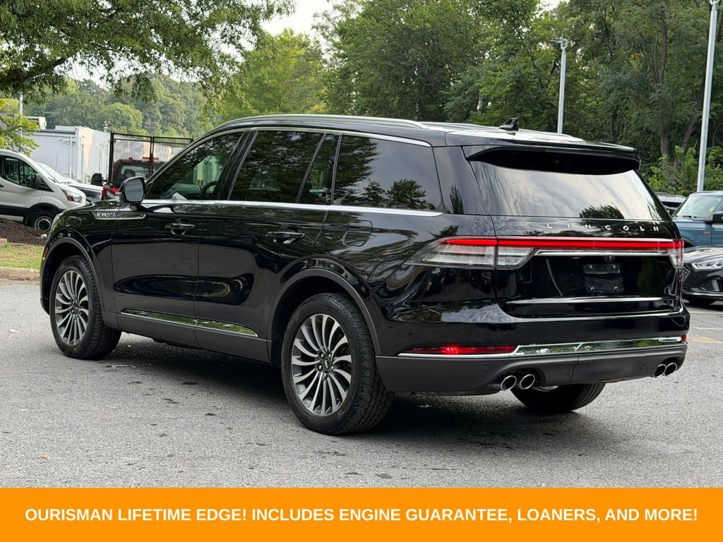 2022 Lincoln Aviator Standard Premium