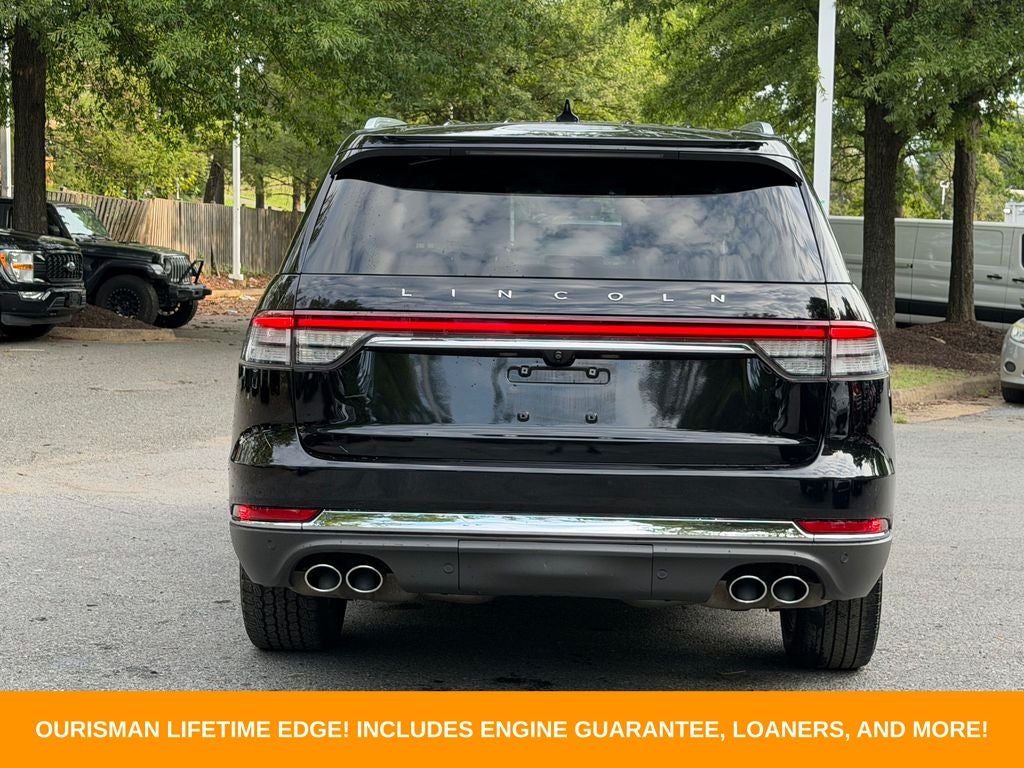 2022 Lincoln Aviator Standard Premium