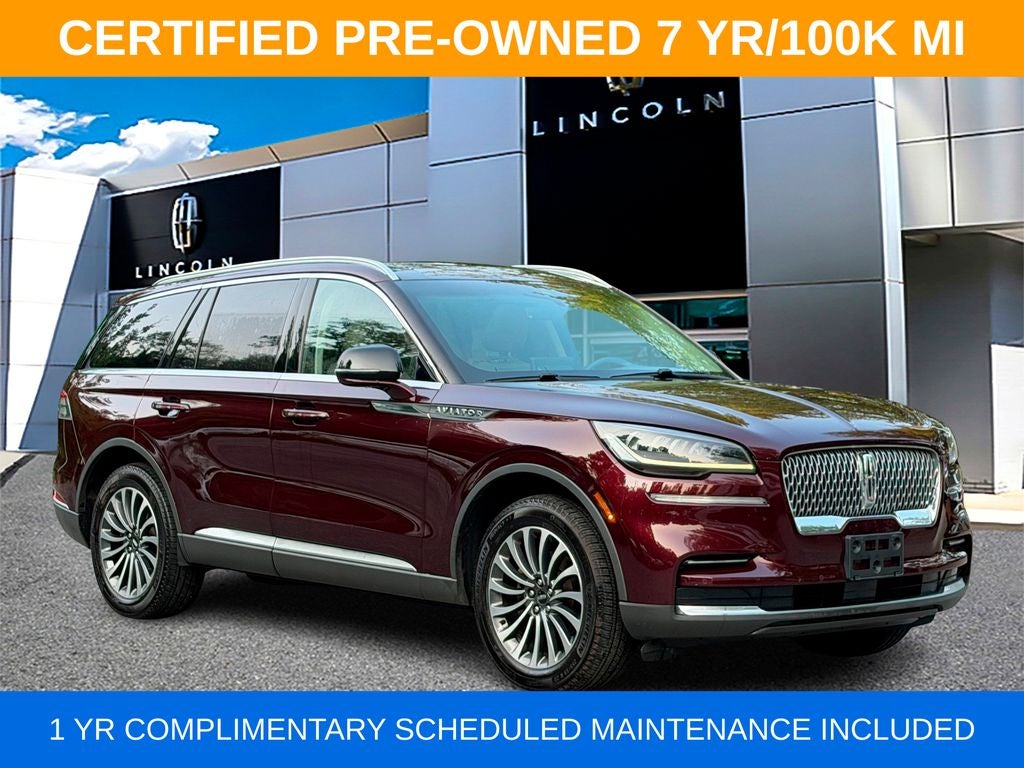 2022 Lincoln Aviator Standard Premium