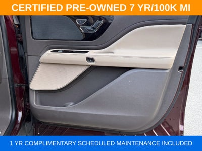 2022 Lincoln Aviator Standard Premium