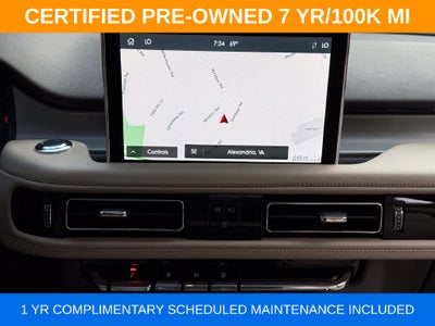 2022 Lincoln Aviator Standard Premium
