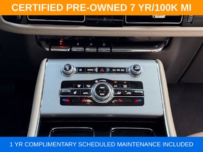 2022 Lincoln Aviator Standard Premium
