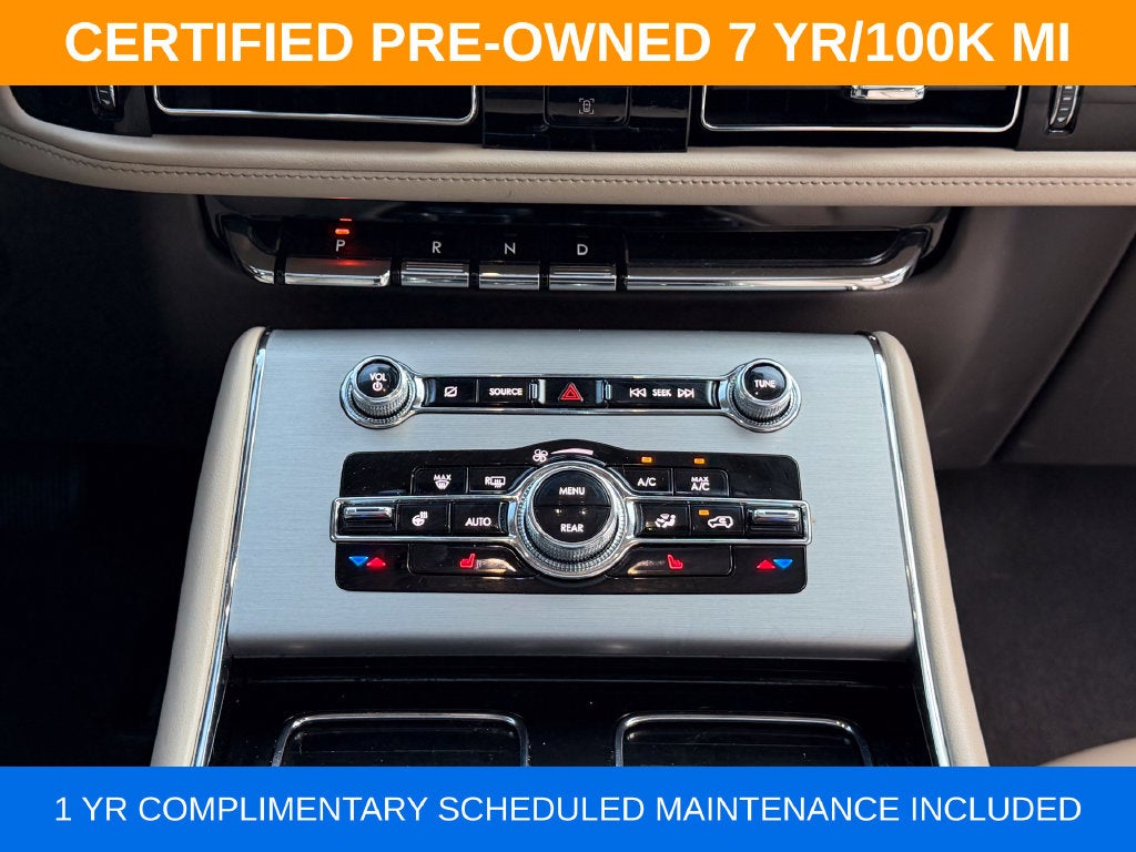 2022 Lincoln Aviator Standard Premium
