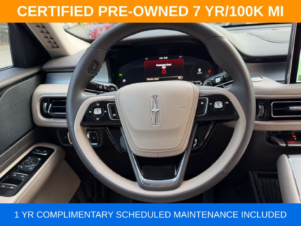 2022 Lincoln Aviator Standard Premium