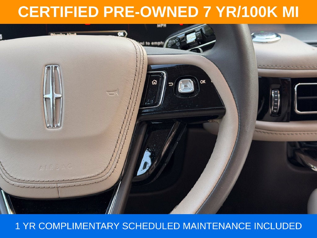 2022 Lincoln Aviator Standard Premium