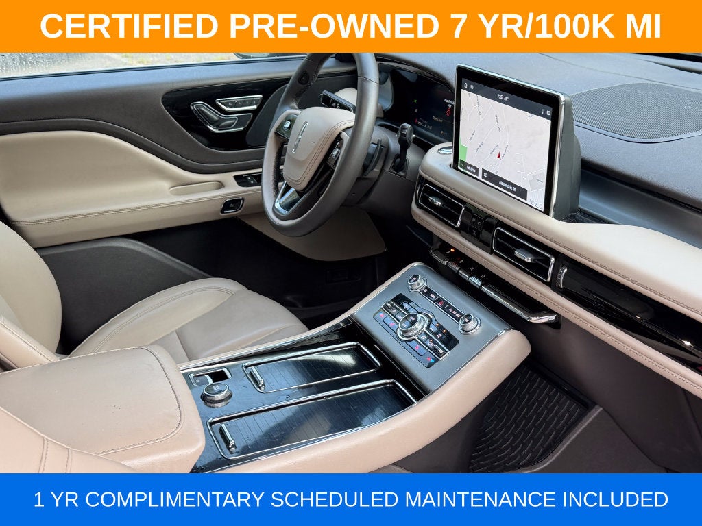 2022 Lincoln Aviator Standard Premium