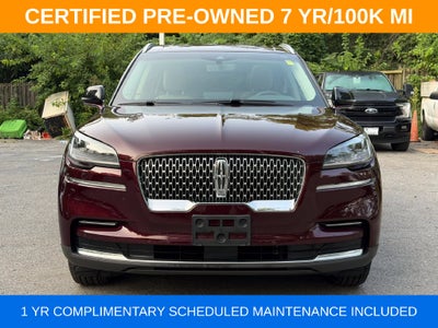 2022 Lincoln Aviator Standard Premium