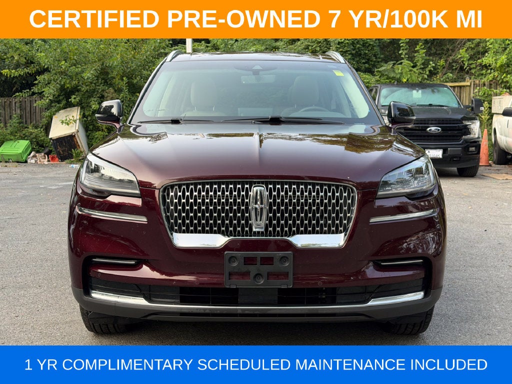 2022 Lincoln Aviator Standard Premium