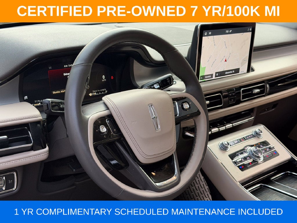 2022 Lincoln Aviator Standard Premium