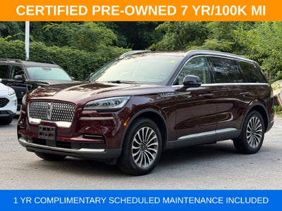 2022 Lincoln Aviator Standard Premium
