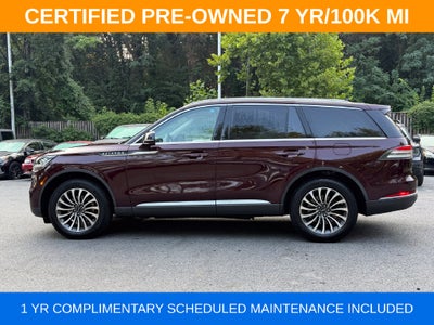 2022 Lincoln Aviator Standard Premium