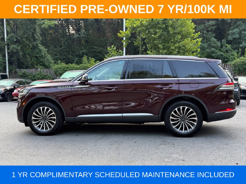 2022 Lincoln Aviator Standard Premium