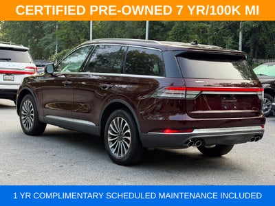 2022 Lincoln Aviator Standard Premium