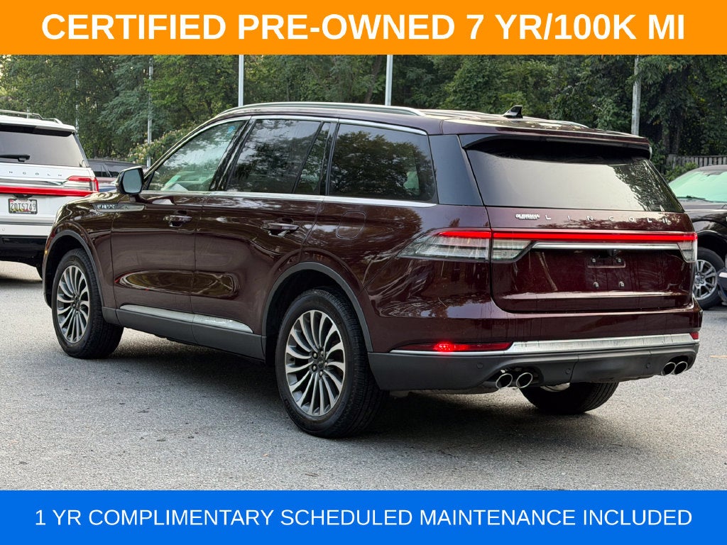 2022 Lincoln Aviator Standard Premium