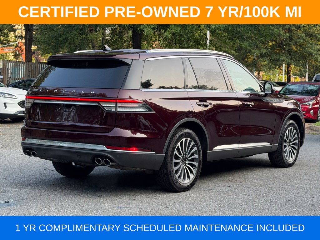 2022 Lincoln Aviator Standard Premium