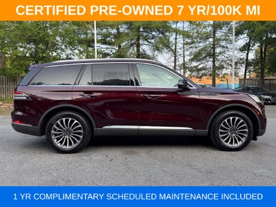 2022 Lincoln Aviator Standard Premium