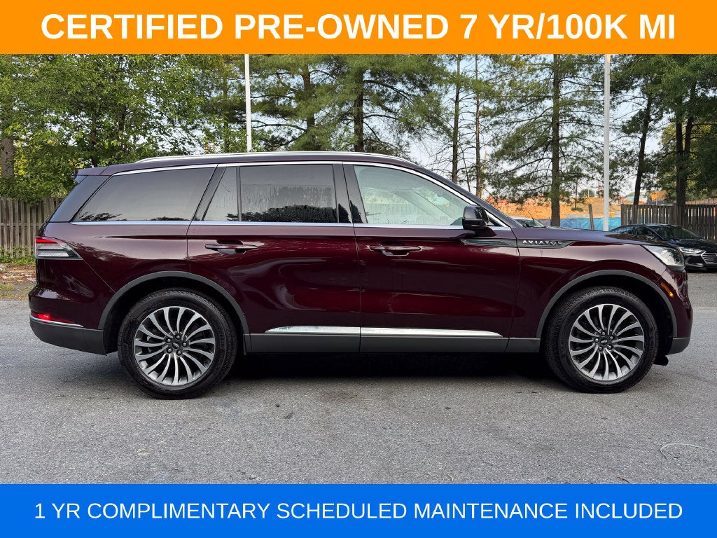 2022 Lincoln Aviator Standard Premium