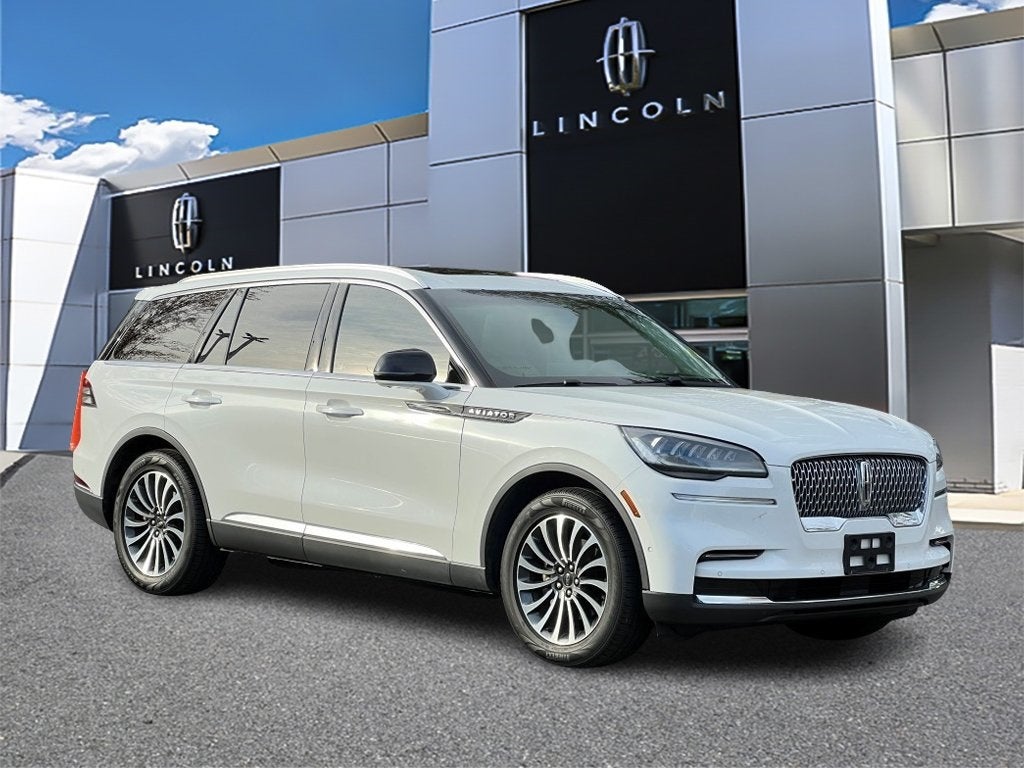 2022 Lincoln Aviator Reserve 1