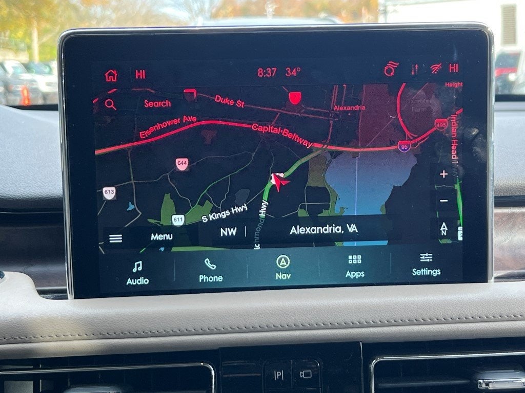 2022 Lincoln Aviator Reserve 1