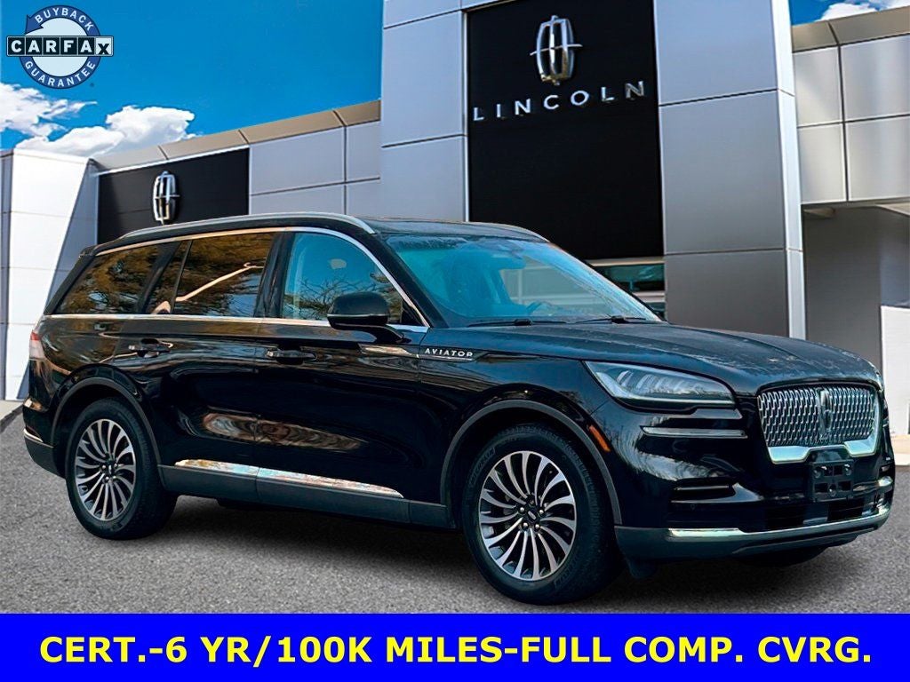 2022 Lincoln Aviator Reserve