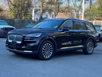 2022 Lincoln Aviator Reserve
