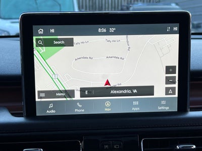 2022 Lincoln Aviator Reserve