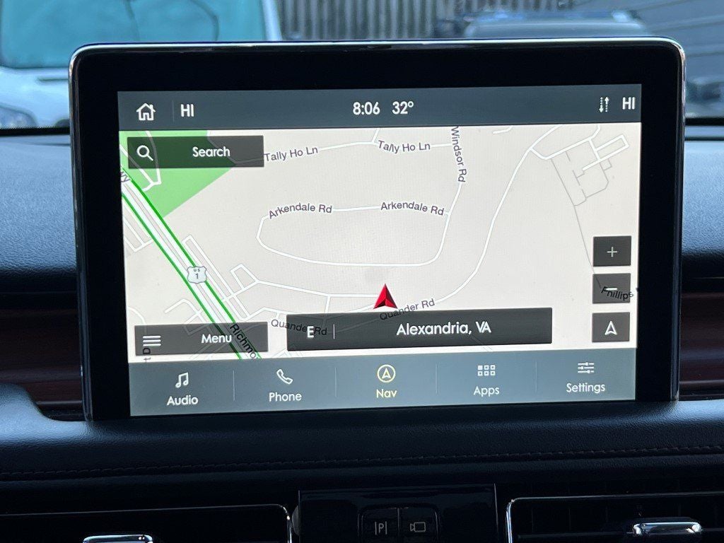 2022 Lincoln Aviator Reserve