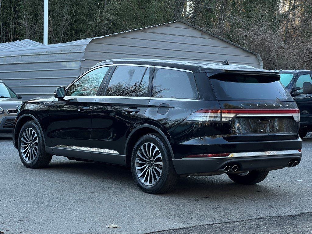 2022 Lincoln Aviator Reserve