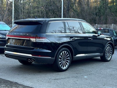 2022 Lincoln Aviator Reserve