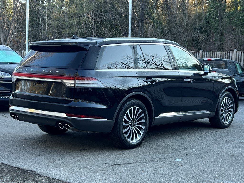 2022 Lincoln Aviator Reserve