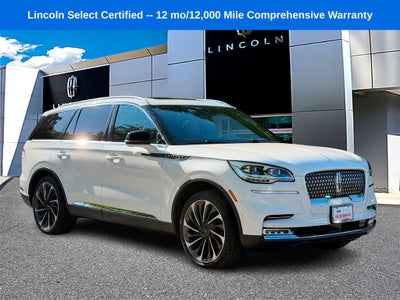 2021 Lincoln Aviator Reserve Premium