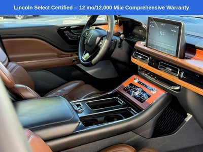 2021 Lincoln Aviator Reserve Premium