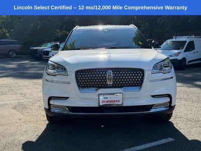 2021 Lincoln Aviator Reserve Premium