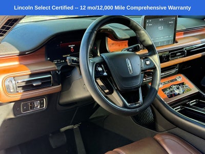 2021 Lincoln Aviator Reserve Premium