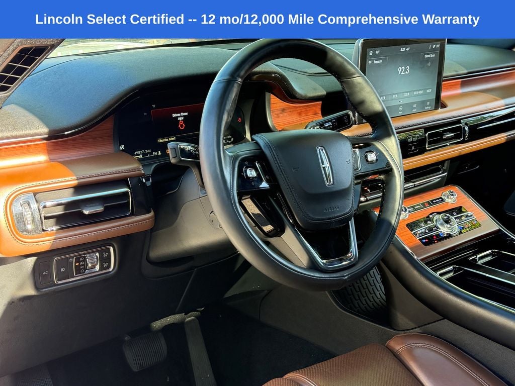 2021 Lincoln Aviator Reserve Premium