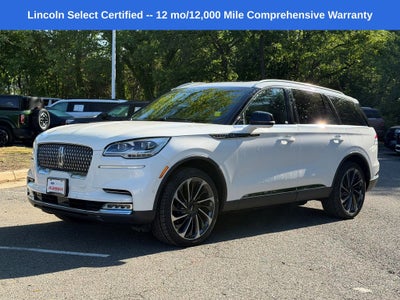 2021 Lincoln Aviator Reserve Premium