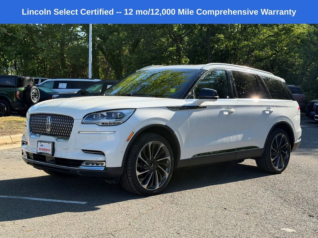 2021 Lincoln Aviator Reserve Premium