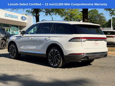 2021 Lincoln Aviator Reserve Premium