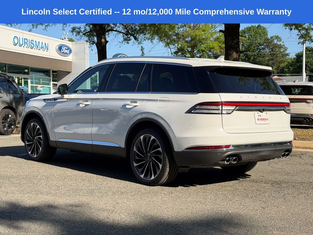 2021 Lincoln Aviator Reserve Premium