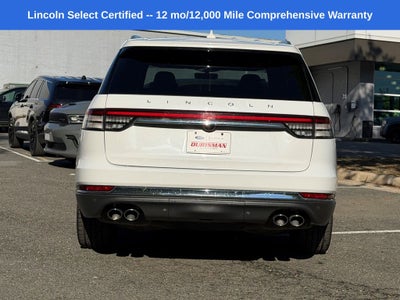 2021 Lincoln Aviator Reserve Premium