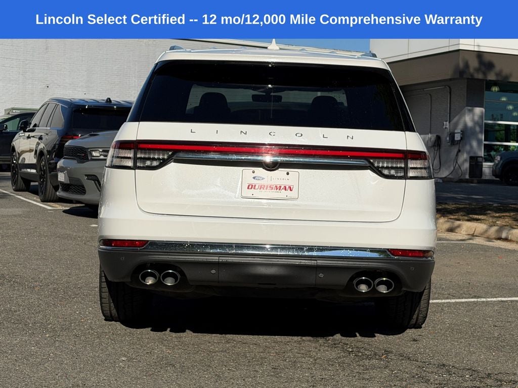 2021 Lincoln Aviator Reserve Premium