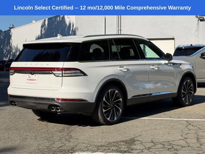 2021 Lincoln Aviator Reserve Premium