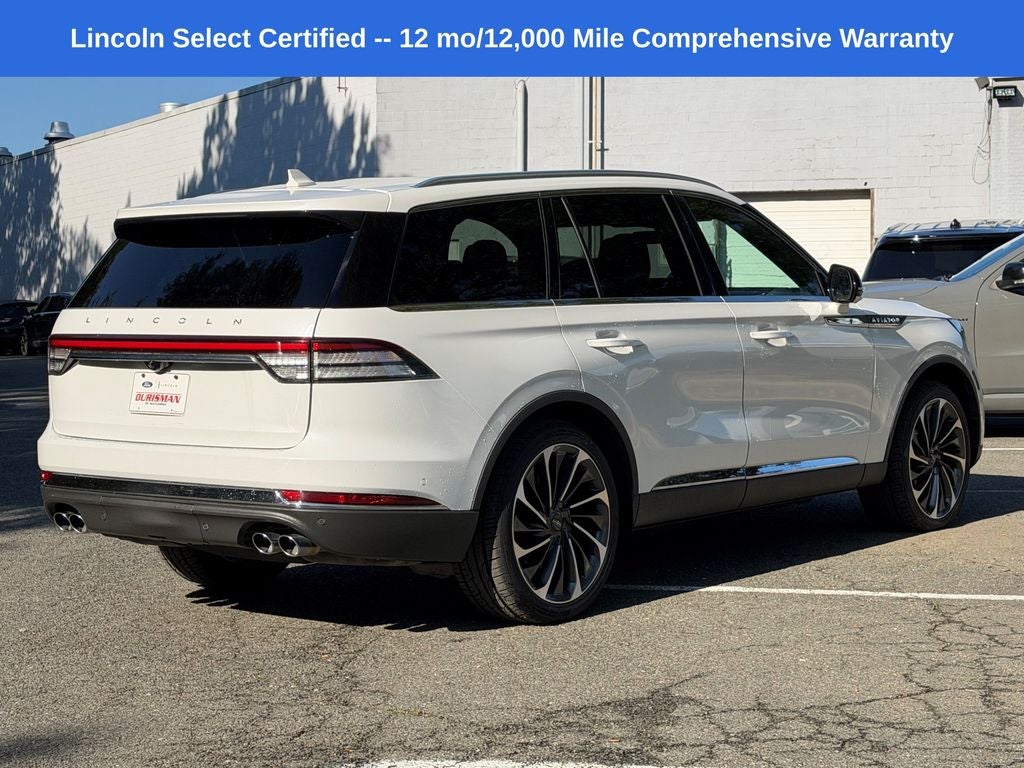 2021 Lincoln Aviator Reserve Premium
