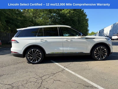 2021 Lincoln Aviator Reserve Premium