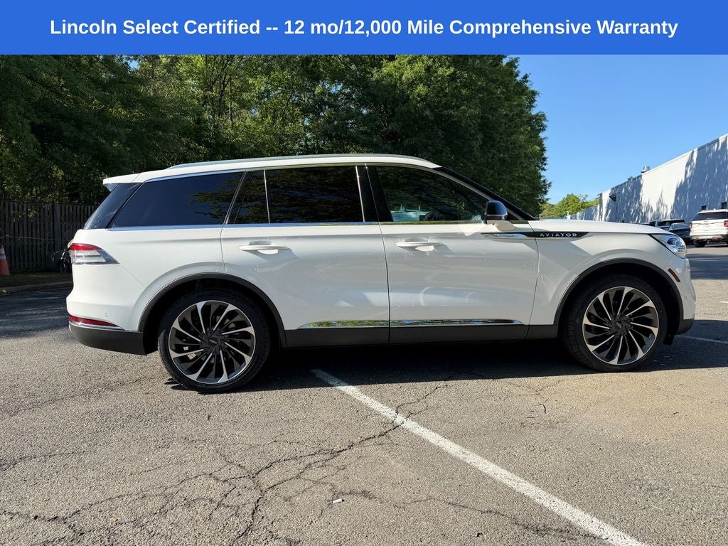 2021 Lincoln Aviator Reserve Premium