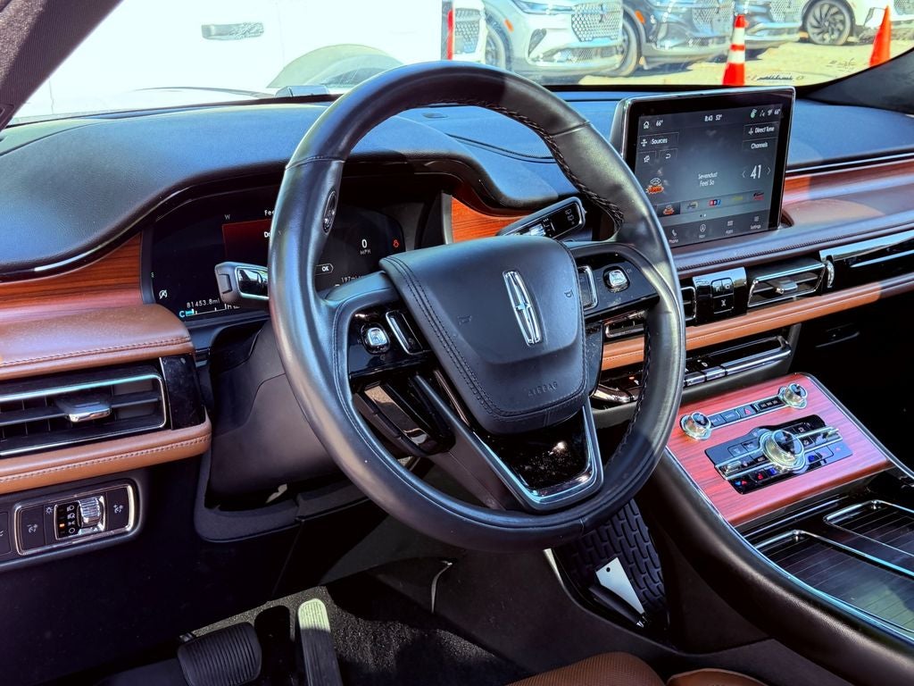 2022 Lincoln Aviator Reserve