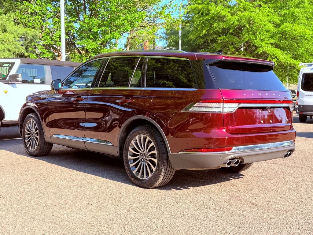 2022 Lincoln Aviator Reserve