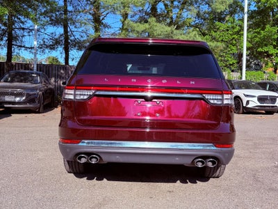 2022 Lincoln Aviator Reserve